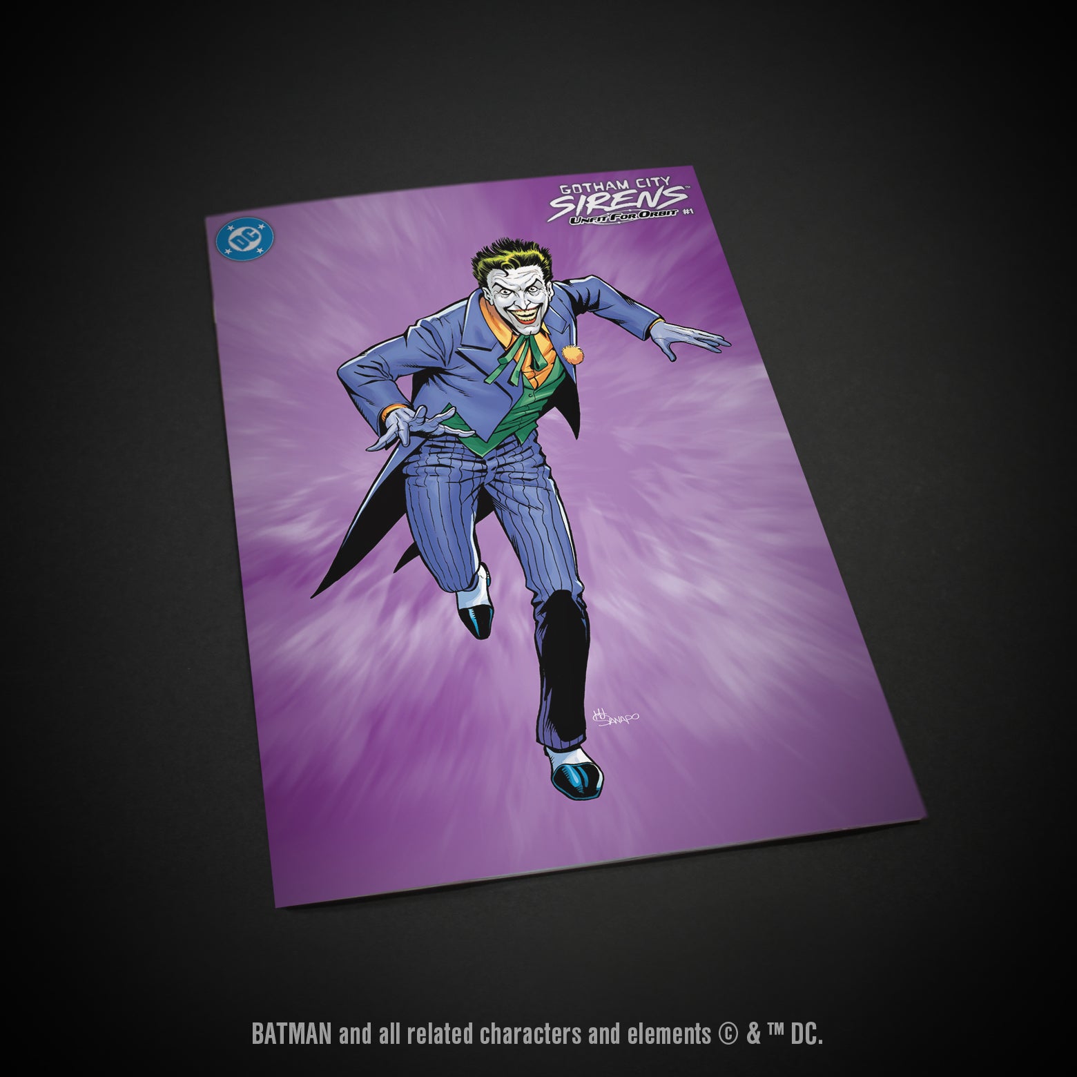 The Joker + Splat Limited Edition Collectible Kit – Splat Hair Color