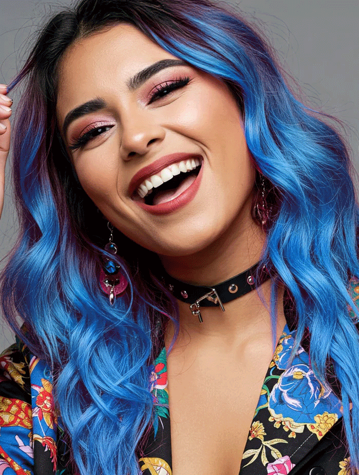 The Most Vibrant Hair Dye Around | Splat Hair Color