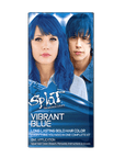 Original Complete Kit with Bleach and Semi-Permanent Hair Color – Vibrant Blue