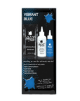 Original Complete Kit with Bleach and Semi-Permanent Hair Color – Vibrant Blue