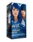 Original Complete Kit with Bleach and Semi-Permanent Hair Color – Vibrant Blue