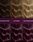 Violet Vibes: Permanent Deep Purple Hair Dye For Dark Hair