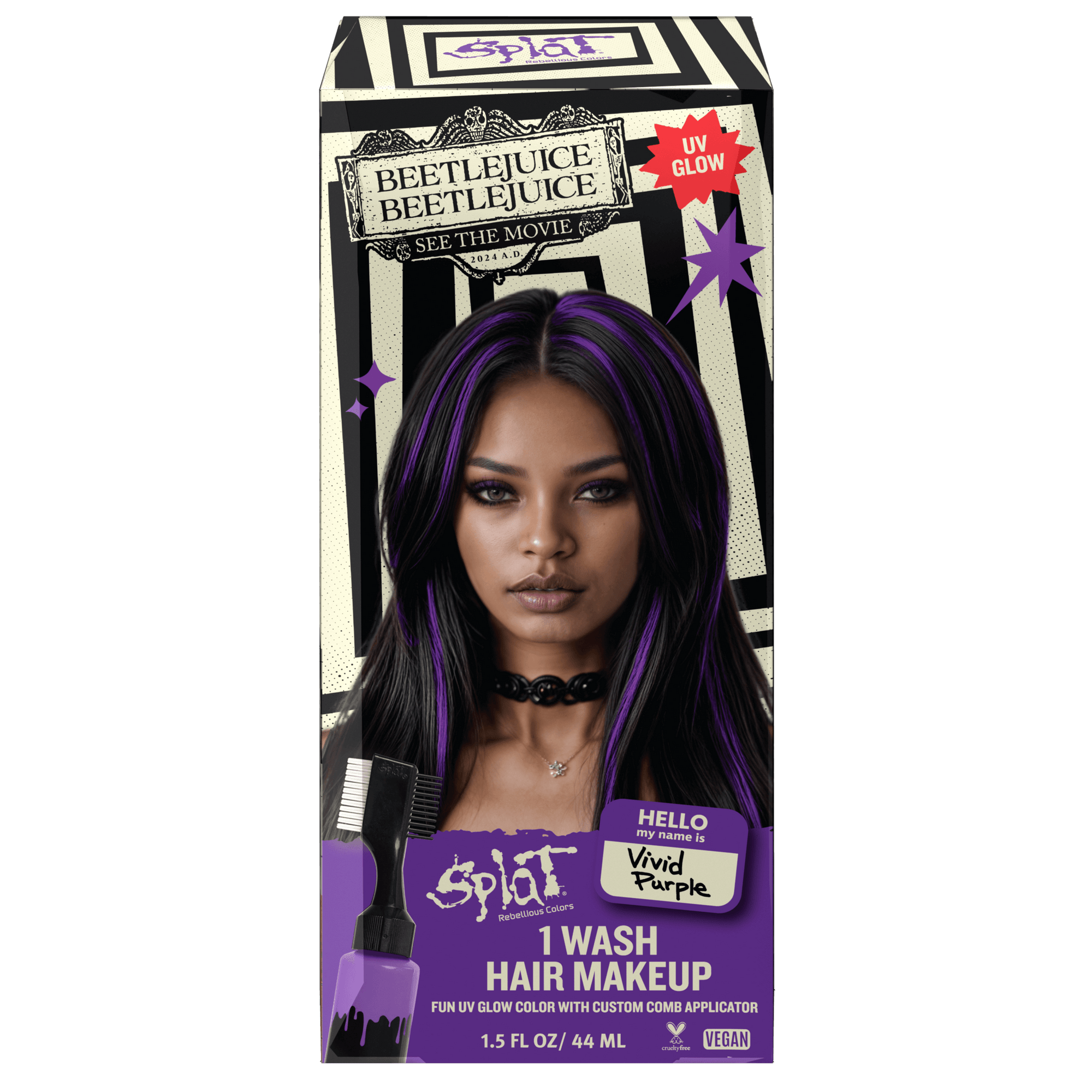 Beetlejuice Vivid Purple | Splat Hair Color