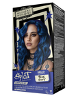 Beetlejuice Beetlejuice Blue Envy - Semi-Permanent Hair Dye Complete Kit with Bleach