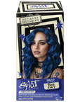 Beetlejuice Beetlejuice Blue Envy - Semi-Permanent Hair Dye Complete Kit with Bleach