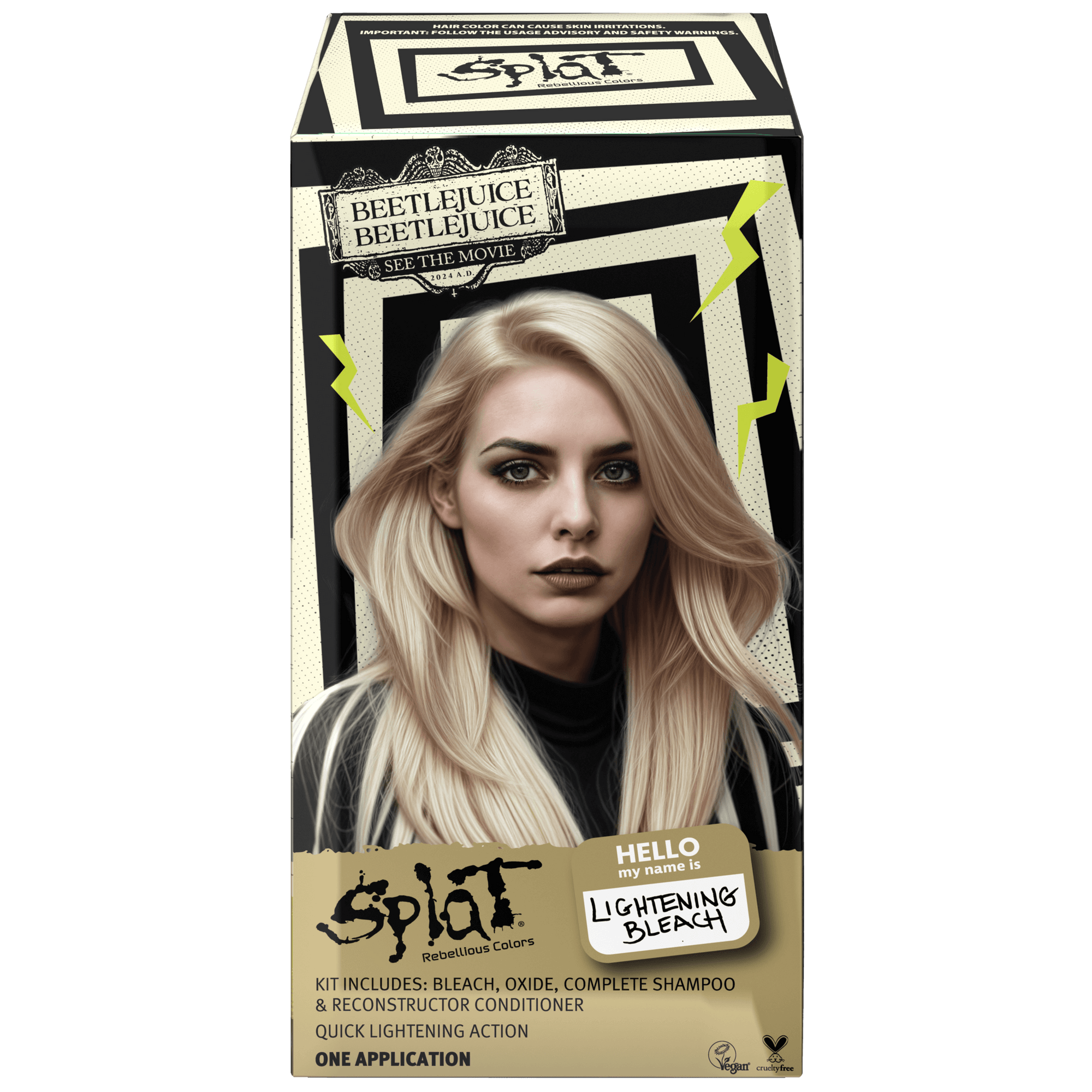 Kit Completo Original – Decolorante para el Cabello (Decolorante Aclarante)