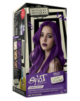 Beetlejuice Beetlejuice Lusty Lavender - Semi-Permanent Hair Dye Complete Kit with Bleach