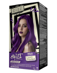 Beetlejuice Beetlejuice Lusty Lavender - Semi-Permanent Hair Dye Complete Kit with Bleach