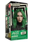 Beetlejuice Beetlejuice Neon Green - Semi-Permanent Hair Dye Complete Kit with Bleach