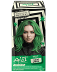 Beetlejuice Beetlejuice Neon Green - Semi-Permanent Hair Dye Complete Kit with Bleach