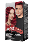 Whipped Cherry: Original Cherry Red Semi-Permanent Hair Dye Complete Kit with Bleach