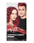 Whipped Cherry: Original Cherry Red Semi-Permanent Hair Dye Complete Kit with Bleach