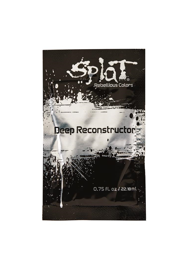 Splat Reconstructor Deep Reconstructor Conditioner Foil Packet – Splat Hair Color
