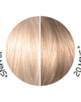 Swatch of Splat Hair Color's Toners Mushroom Brown Hair Dye