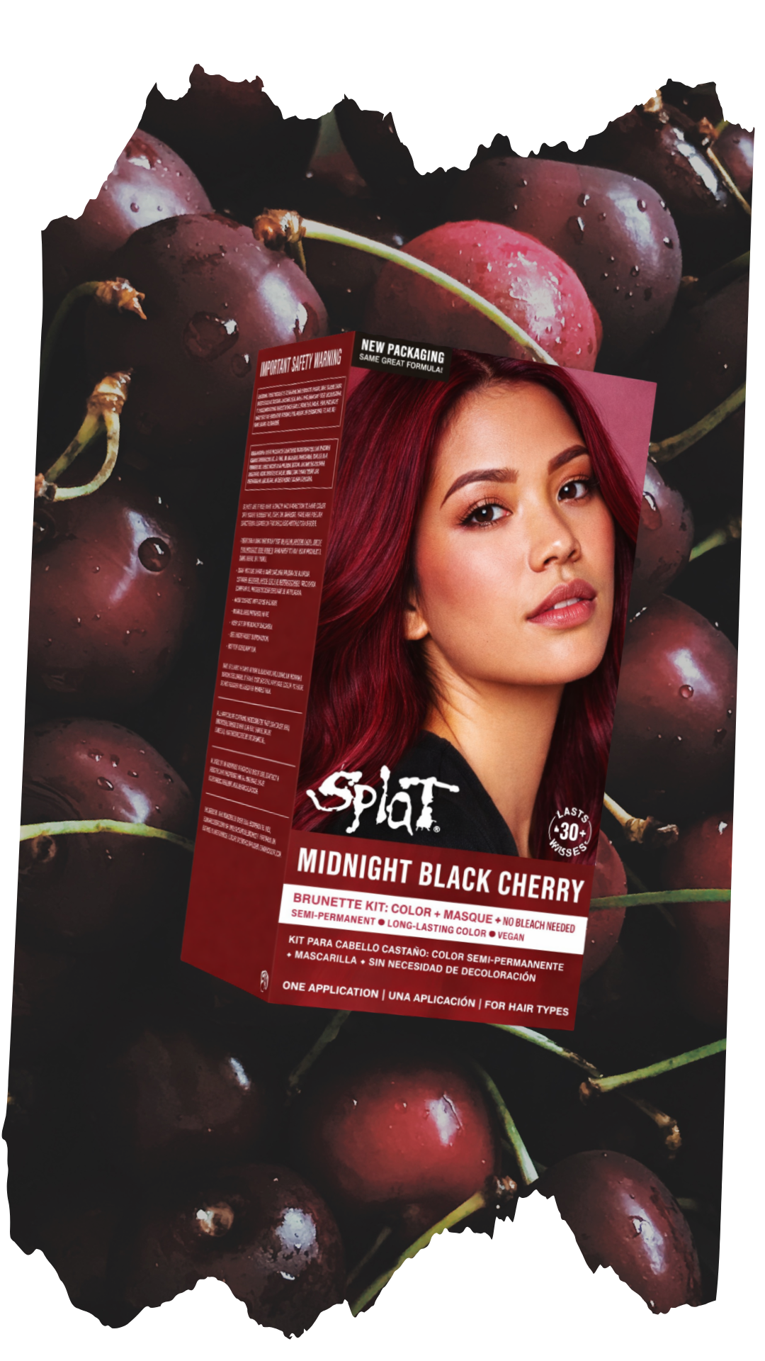 Meet Your New<br> Midnight Obsession: <br><span>Black Cherry</span>