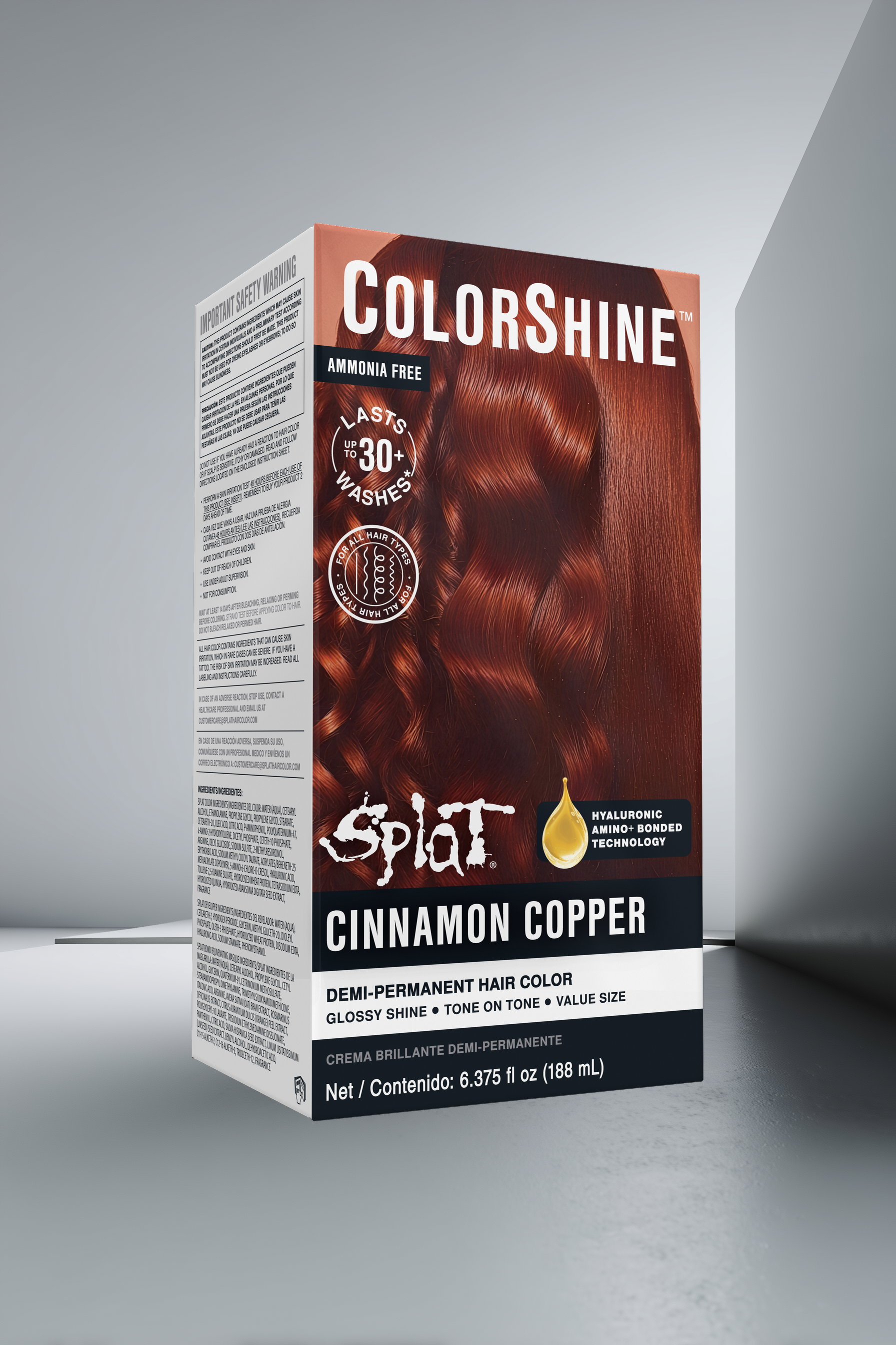 CINNAMON COPPER <br>
6CC