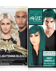 Deep Emerald CK &   Lightening Bleach Bundle