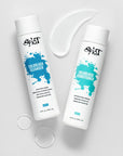 A package of Splat Hair Colorlock Conditioner and Colorlock Cleanser