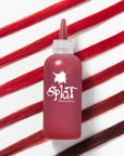 A bottle of Splat Hair Dye