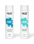 A package of Splat Hair Colorlock Conditioner and Colorlock Cleanser