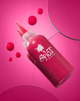 A bottle of Splat Semi Permanent Hair Color Pink Fetish
