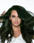 Envy Me: Permanent Green Hair Dye For Dark Hair