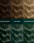 Double Lift Permanent Color Envy Me (Dark Green) color swatches results at-home green hair dye