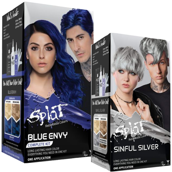 Blue Envy &amp;  Sinful Silver