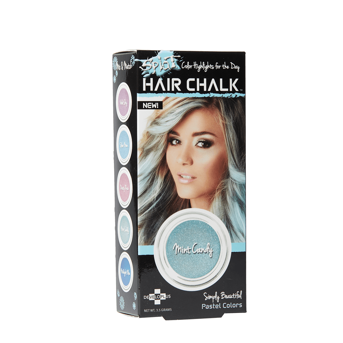 Splat Hair Chalk Mint Candy