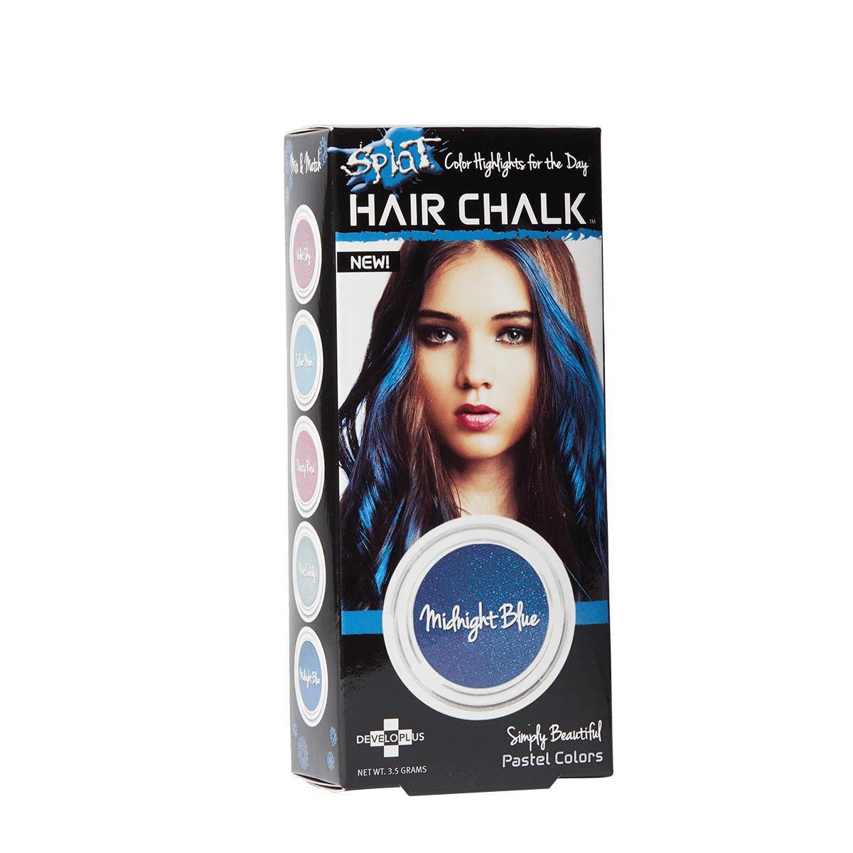 Splat Hair Chalk Midnight Blue
