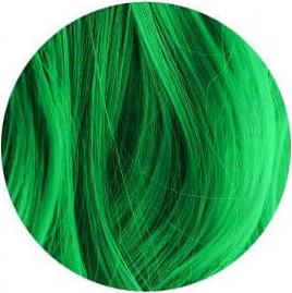Neon Green: Original Neon Green Semi-Permanent Hair Dye Complete Kit with Bleach