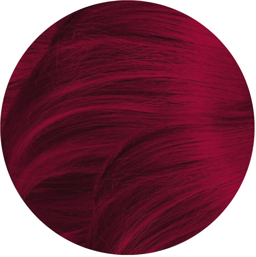 Swatch of Splat Hair Color's Crimson Obsession  Hair Dye