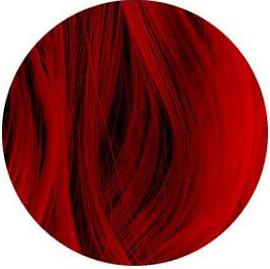 Swatch of Luscious Raspberries: Original Raspberry Red Semi-Permanent Hair Dye Complete Kit with Bleach