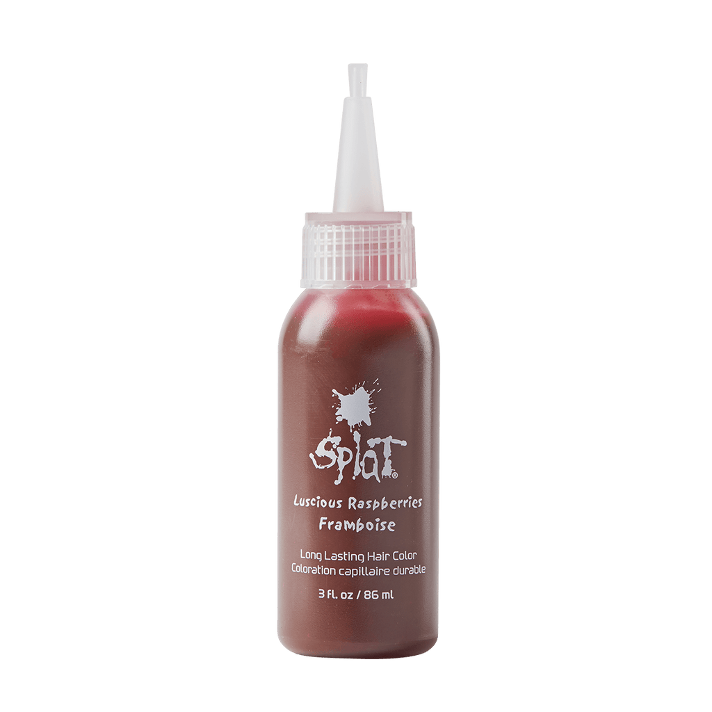 Luscious Raspberries: Raspberry Red Semi-Permanent Hair Dye Kit | Splat ...
