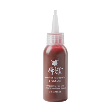 Luscious Raspberries: Raspberry Red Semi-Permanent Hair Dye Kit | Splat ...
