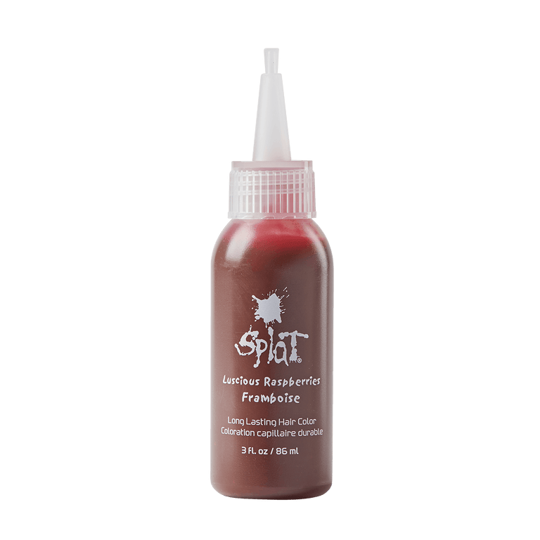 Luscious Raspberries: Raspberry Red Semi-Permanent Hair Dye Kit | Splat ...