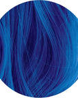 Swatch of Splat Hair Color's Blue Envy Hair Dye