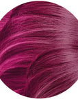Swatch of Ombre Love: Light & Hot Pink Semi-Permanent Hair Dye & Bleach