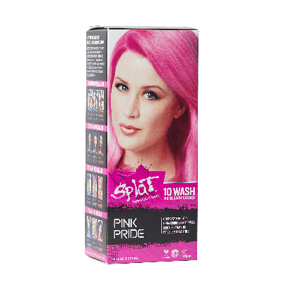 Splat Pink Hair Dye Pink Pride Temporary Hair Dye