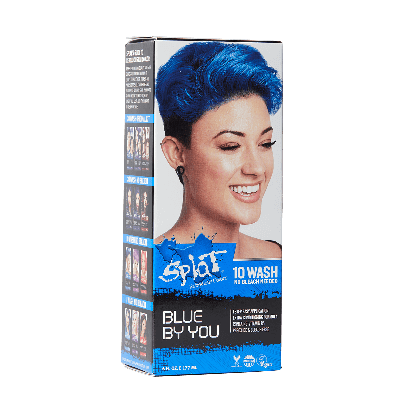 Splat Blue Hair Dye Blue By You Temporary Hair Dye