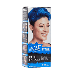 Blue By You: Blue Semi Permanent Hair Dye