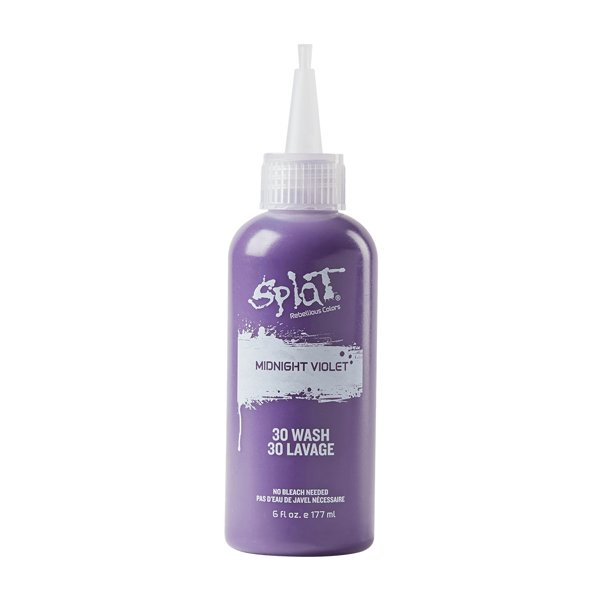 Splat Purple Hair Dye Midnight Violet