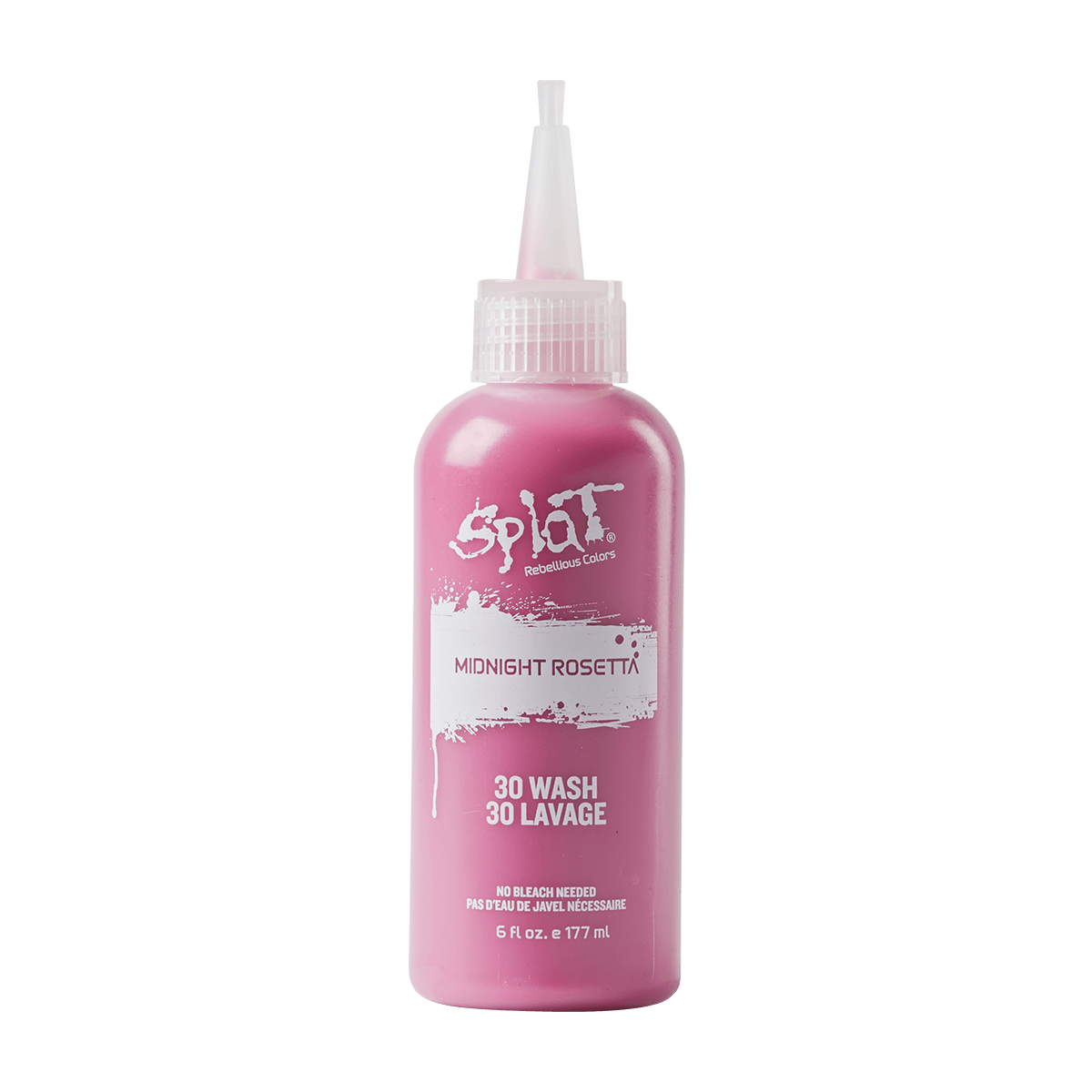 Splat Pink Hair Dye Midnight Rosetta