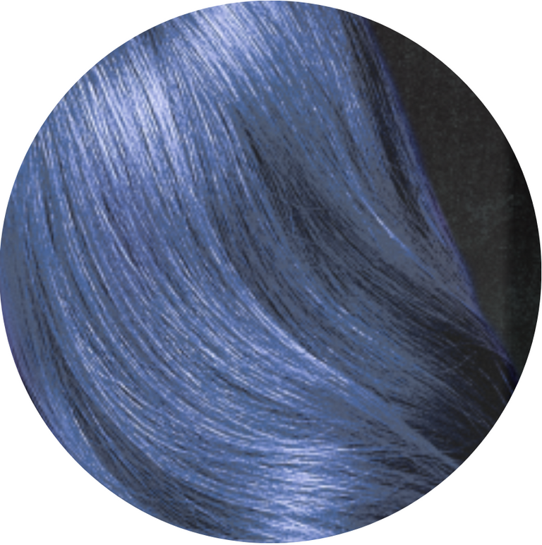 Midnight Azure No Bleach Blue SemiPermanent Hair Dye Splat Hair Color