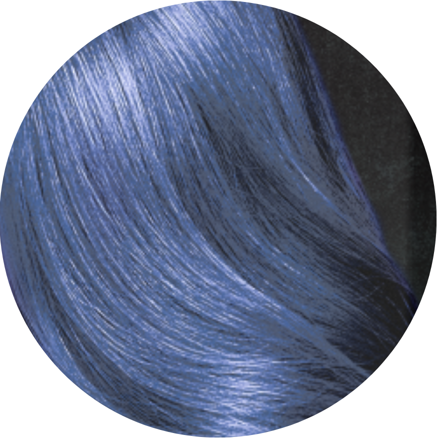 Midnight Azure No Bleach Blue SemiPermanent Hair Dye Splat Hair Color