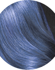 Swatch of Midnight Azure No Bleach Blue Semi-Permanent Hair Dye Kit