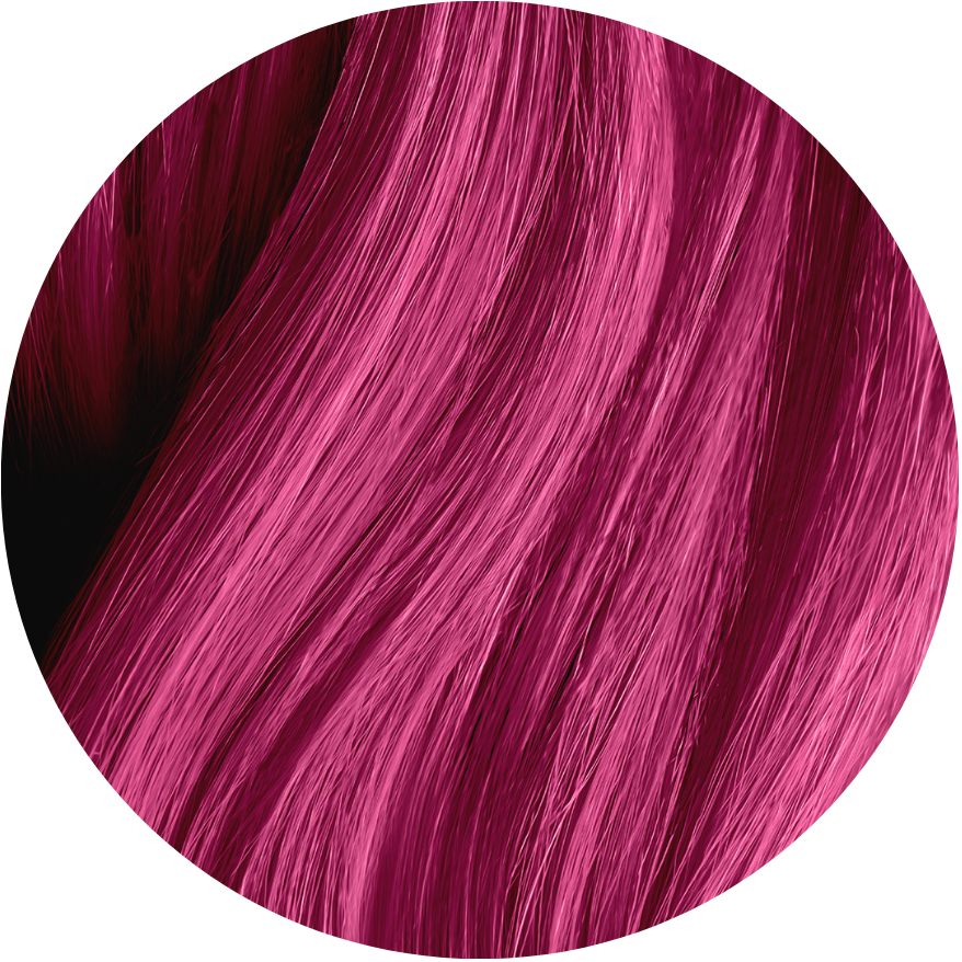 Kit de tinte capilar semipermanente Magenta medianoche sin blanqueador rosa