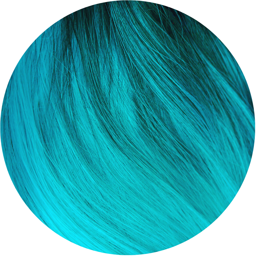 Tantalizing Teal: Original Teal Semi-Permanent Hair Dye Complete Kit with Bleach