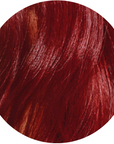 Swatch of Iconic Red: Permanent Warm Red Hair Dye For Dark Hair