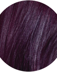  Swatch of Violet Vibes: Permanent Deep Purple Hair Dye For Dark Hair
